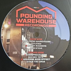 "Bad Boy" Pete - The Special One [Pounding Warehouse vinyl 003]