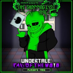 Undertale Call Of The Void(Placek's Take) - STMPWGSIYH [ALT]
