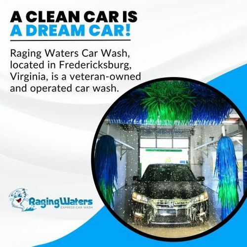 Stream Car Washed By Raging Water Professionals In Fredericksburg by Amelia warner Listen