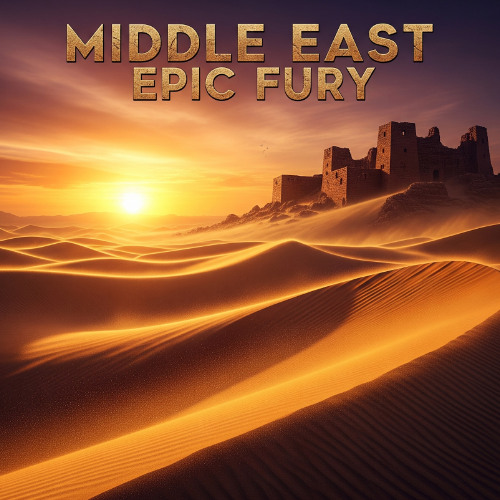 Set Melodic Techno - Middle East Epic Fury