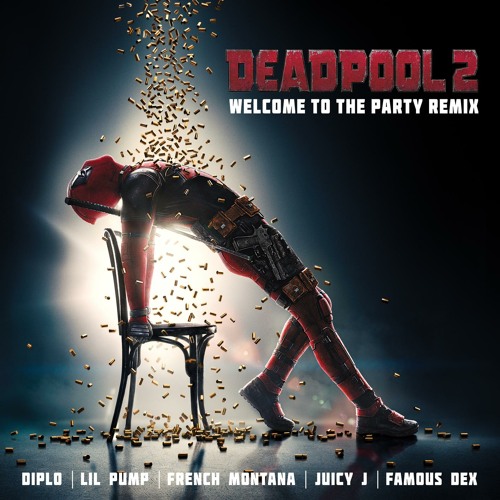 Diplo feat. Lil Pump, Juicy J, Famous Dex & French Montana - Welcome to the Party (Remix)