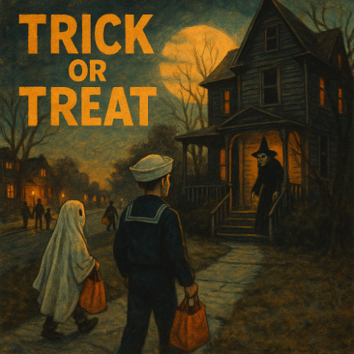 The Witch On Our Street