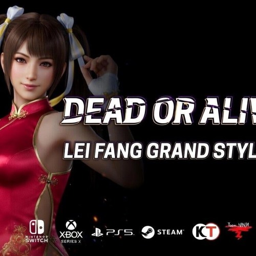u*7様 【未開封品】DEAD OR ALIVE 2 LEI FANG 1/8ス Stream Dead or Alive 7 - Lei Fang Grand Style Blues by DJCole2K