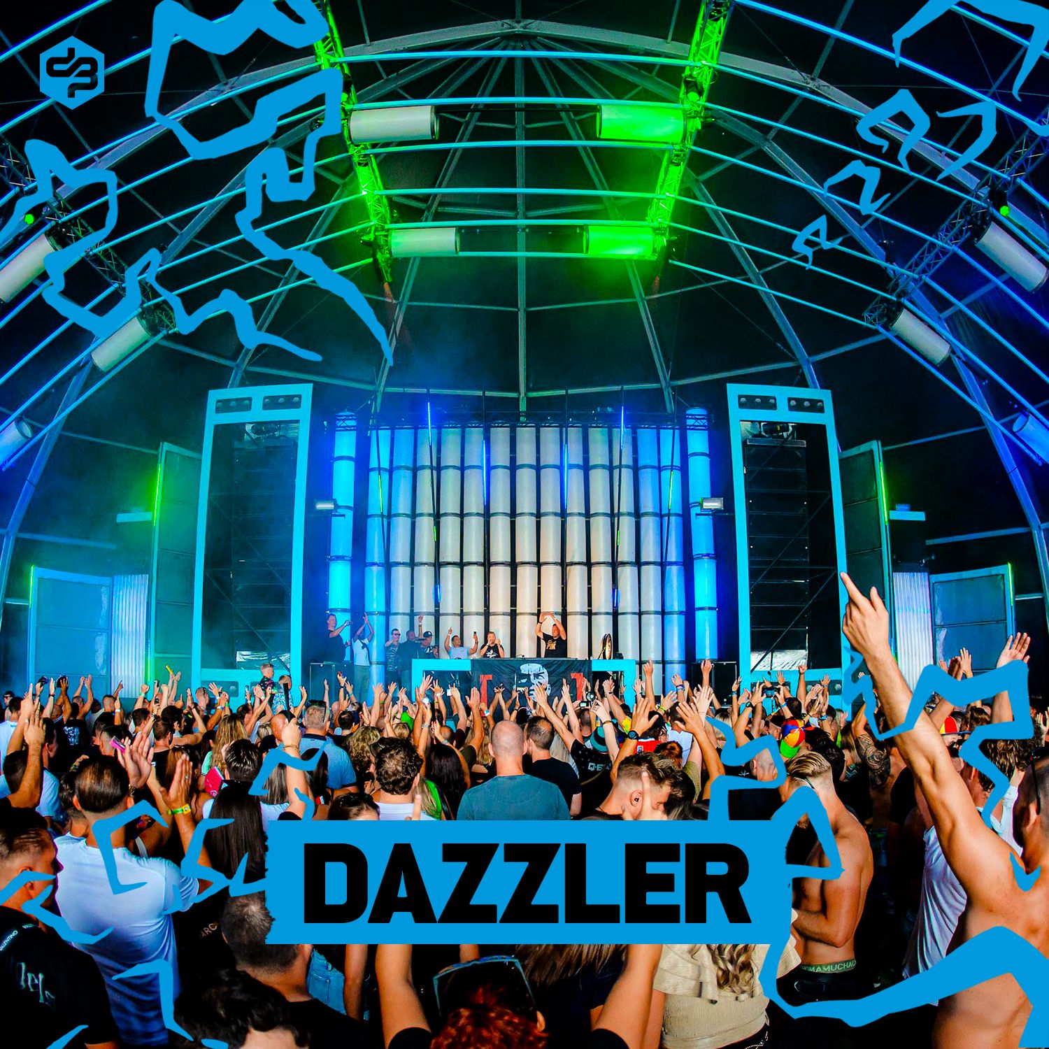Dazzler | Decibel outdoor 2022 | Millennium Hardcore | Saturday