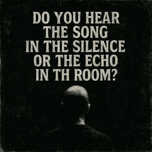 Do You Hear the Song in the Silence or the Echo in the Room?