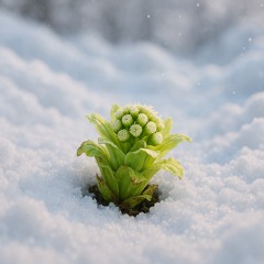 fuki-no-tou (Plants bursting with vitality)