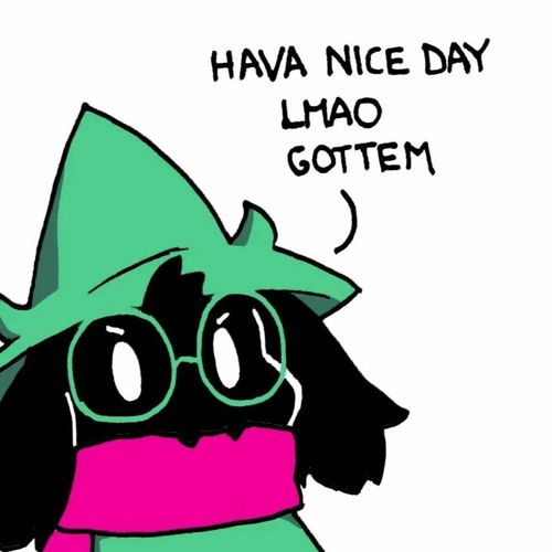 (Deltarune Fangame- Vs. Susie And Ralsei) Vs. Ralsei (Phase 2B)