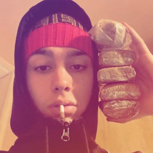 marshe, glocky - 4 my dawg freestyle