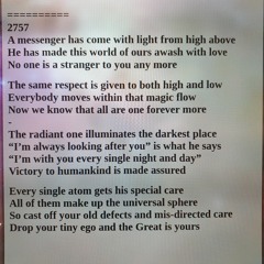 No one is a stranger