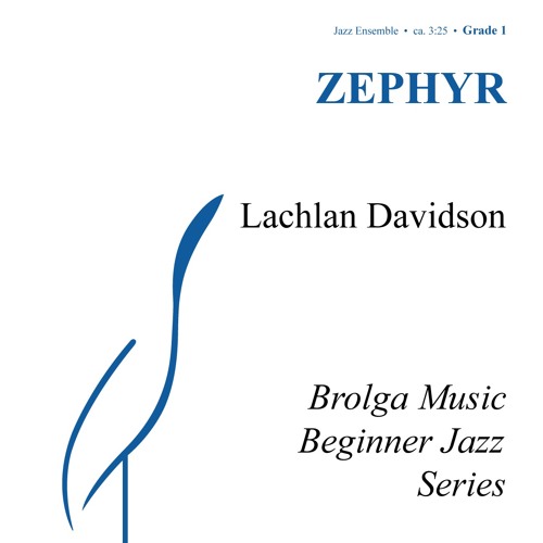 Zephyr (Jazz Band Gr. 1) - Lachland Davidson