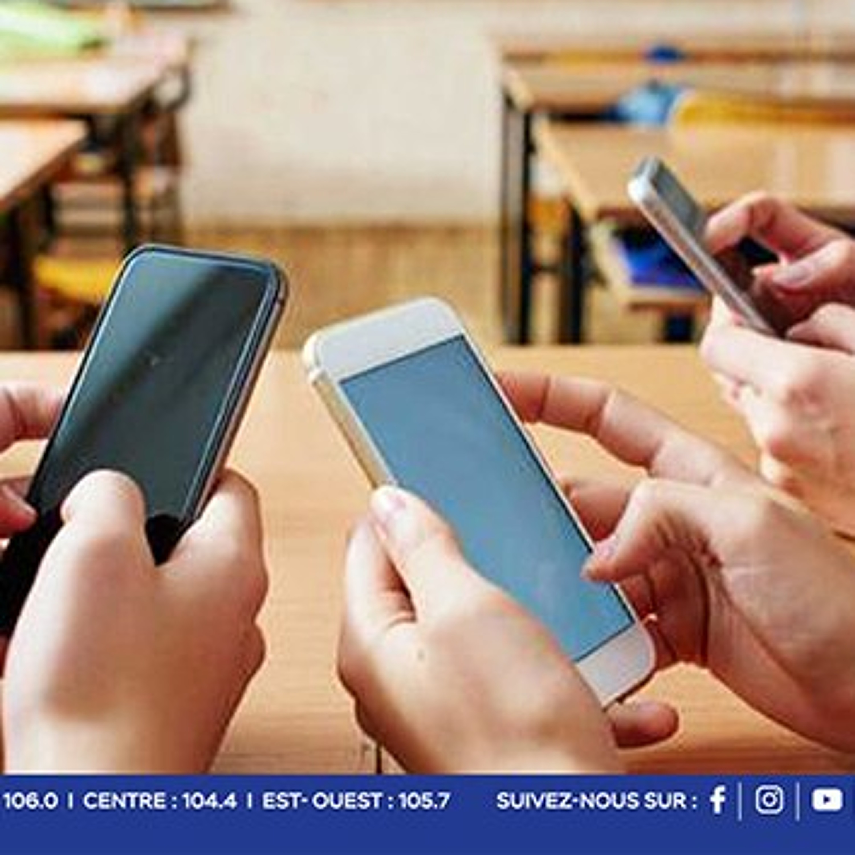 Interdiction de téléphones à l’école : des sanctions pouvant aller jusqu’à cinq jours d’exclusion episode artwork