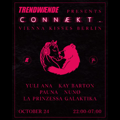 CONNÆKT. - Vienna kisses Berlin @ JK Club Berlin, 24.09.2025