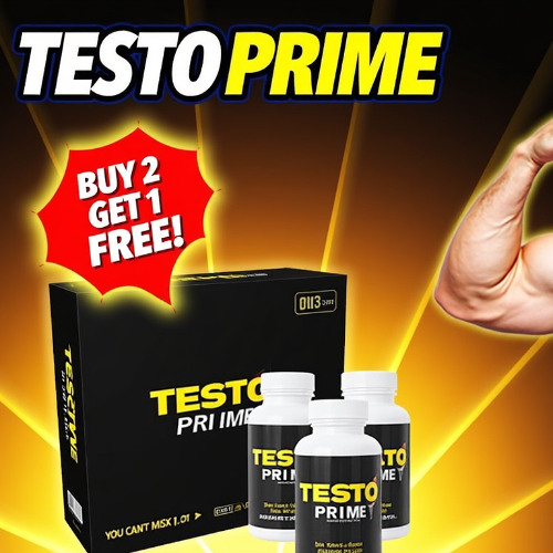 TestoPrime The Science of Natural Testosterone Support