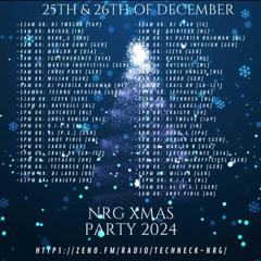 NRG Radio Xmas Party Special 25/12/24