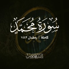 سورة محمد | باسل محمد مؤنس -رحمه الله- | رمضان 1442