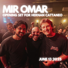 Mir Omar - Opening Set For Hernan Cattaneo (New York City Boat June 2025)