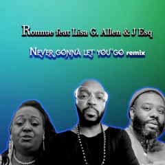 Never Gonna Let You Go  the remix - Ronnue feat Lisa G. Allen & J Esq
