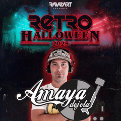 AMAYA DEJOTA @ RETRO HALLOWEEN 2025 RAVEART DIRECTO