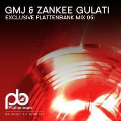 BLZMIX051 GMJ & Zankee Gulati - Plattenbank Exclusive Mix051