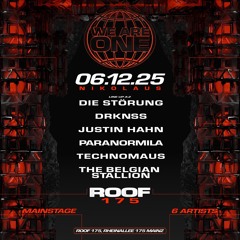 WE ARE ONE💜06.12.2025💜ROOF175MAINZ💜