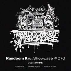 Showcase #070 w/ Finds, Walter-B, mʊdʌki (Guestmix)