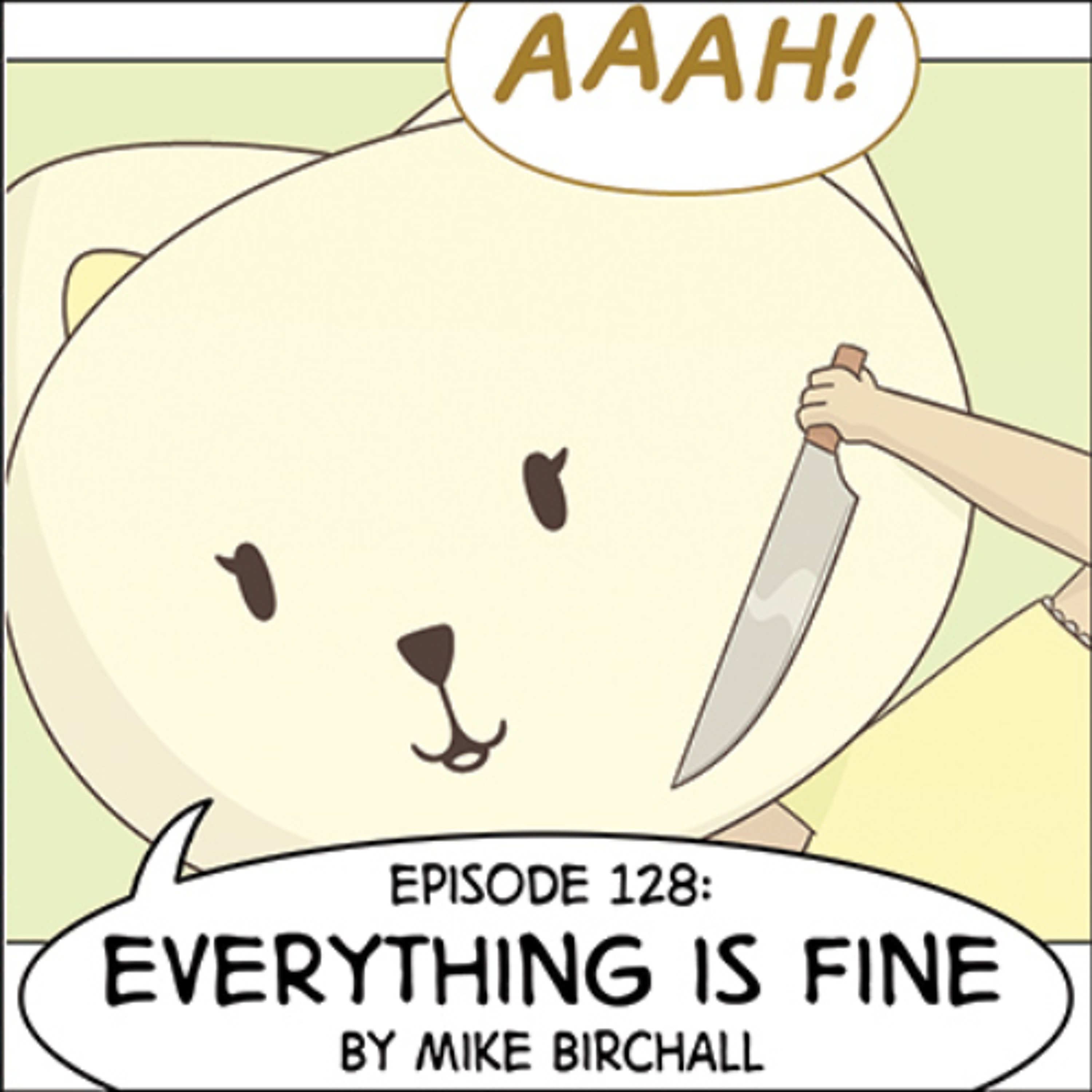 eps. 128: "Everything Is Fine" by Mike Birchall episode artwork