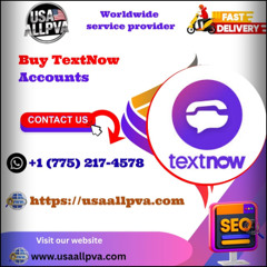 Buy TextNow accounts for reliable texting, calling, and