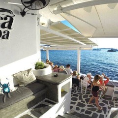 Agent Greg @ Scarpa (Mykonos) June 2013