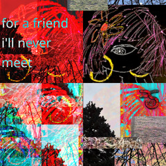 for a friend i'll never meet