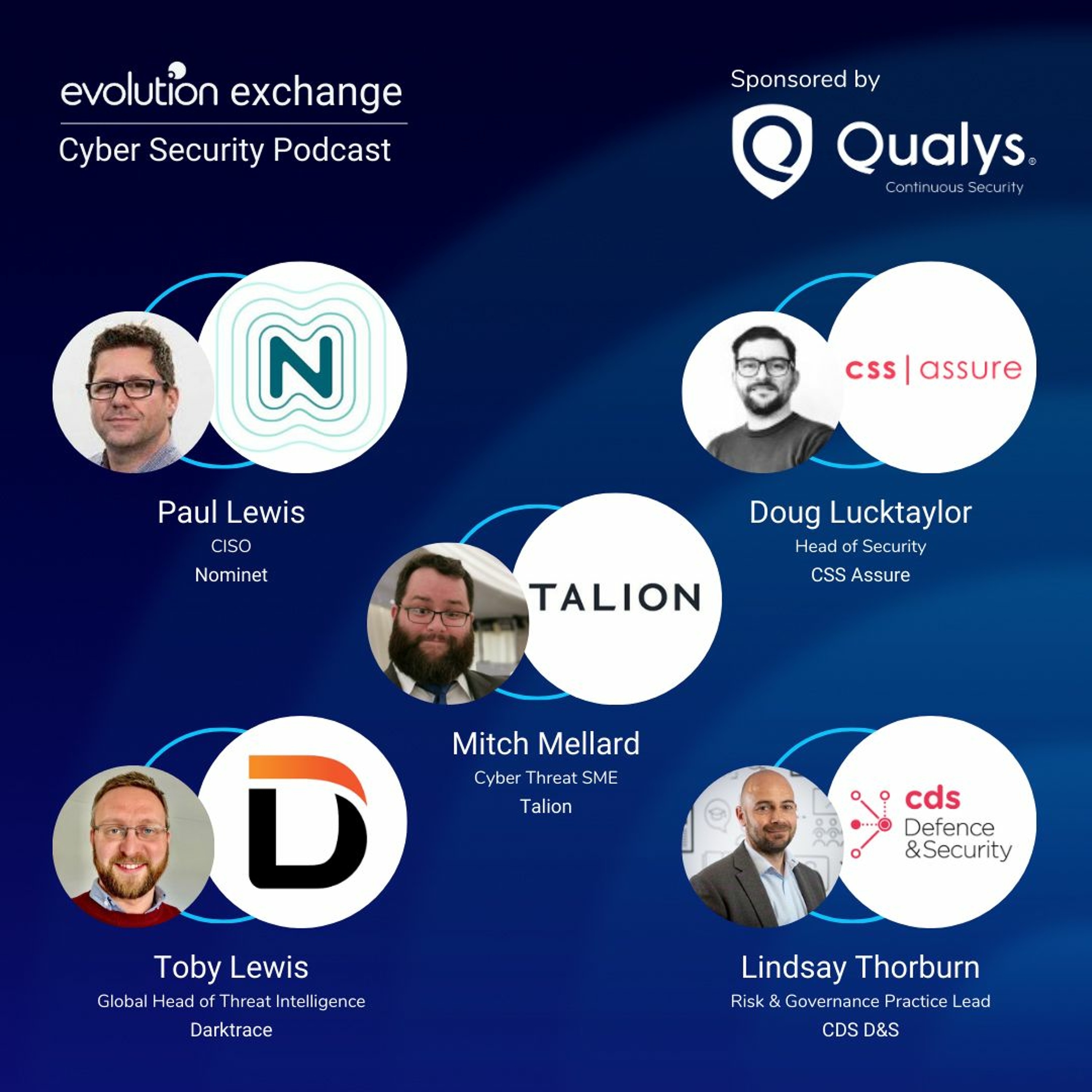 The Evolution Exchange Cyber Security Podcast
