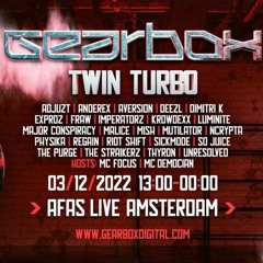 Gearbox Twin Turbo | Warm Up Mix by The Curze