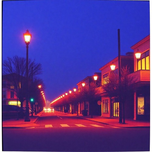 Streetlight Serenity