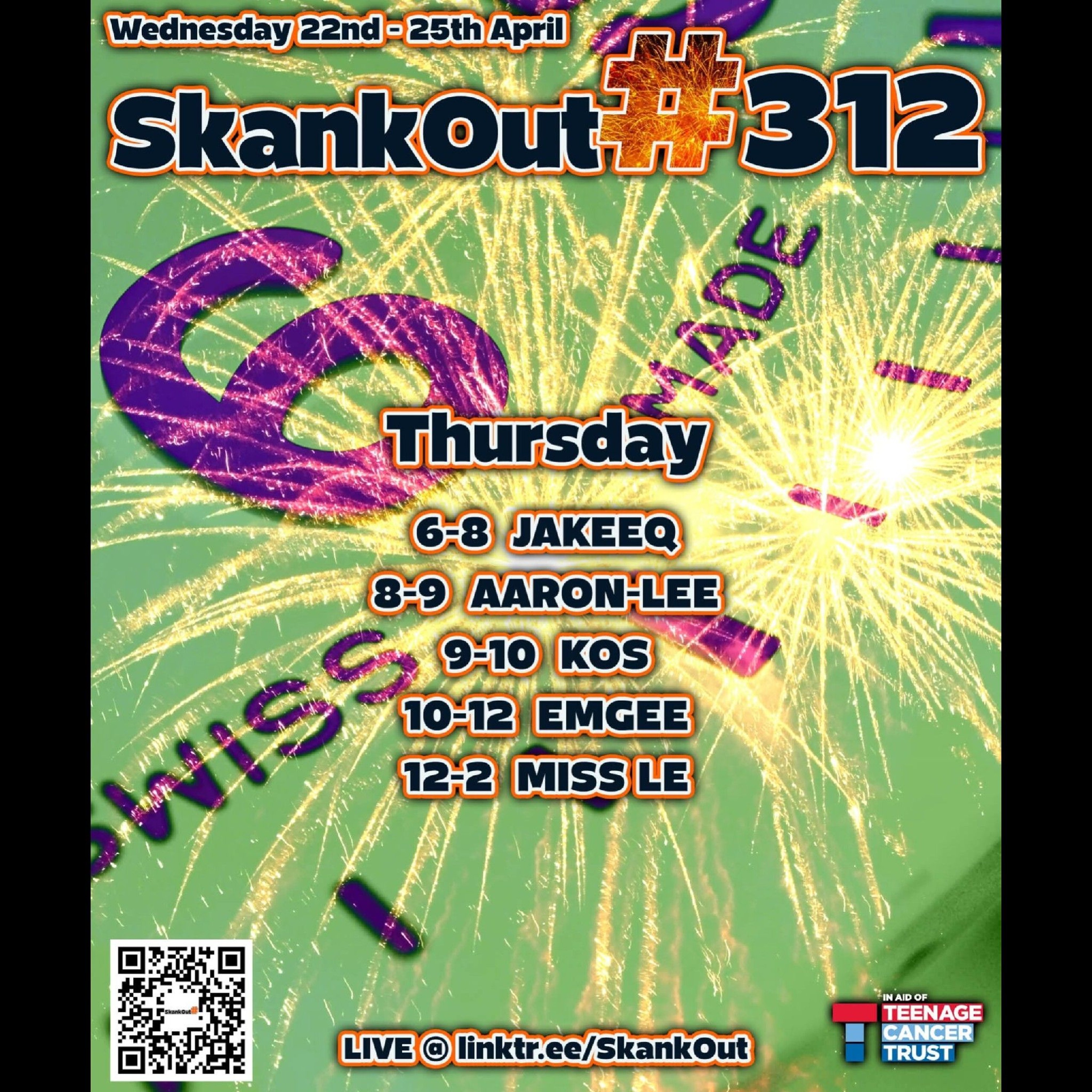 SKANKOUT #312 [ DARK OUT] episode artwork