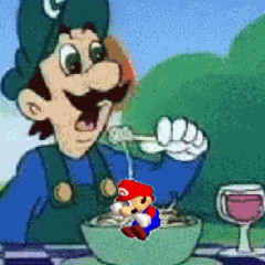 There's a Mario in My Spaghetti!