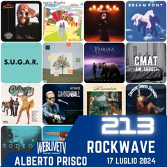 Rockwave, puntata 213 - 17 luglio 2024