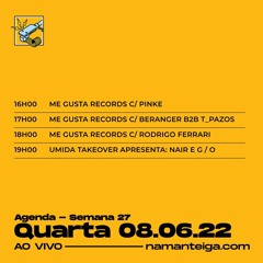 Me Gusta Records @ Na Manteiga Radio