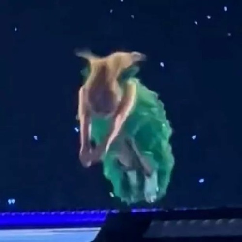 Taylor Swift - Stage Dive (Live From The Eras Tour)