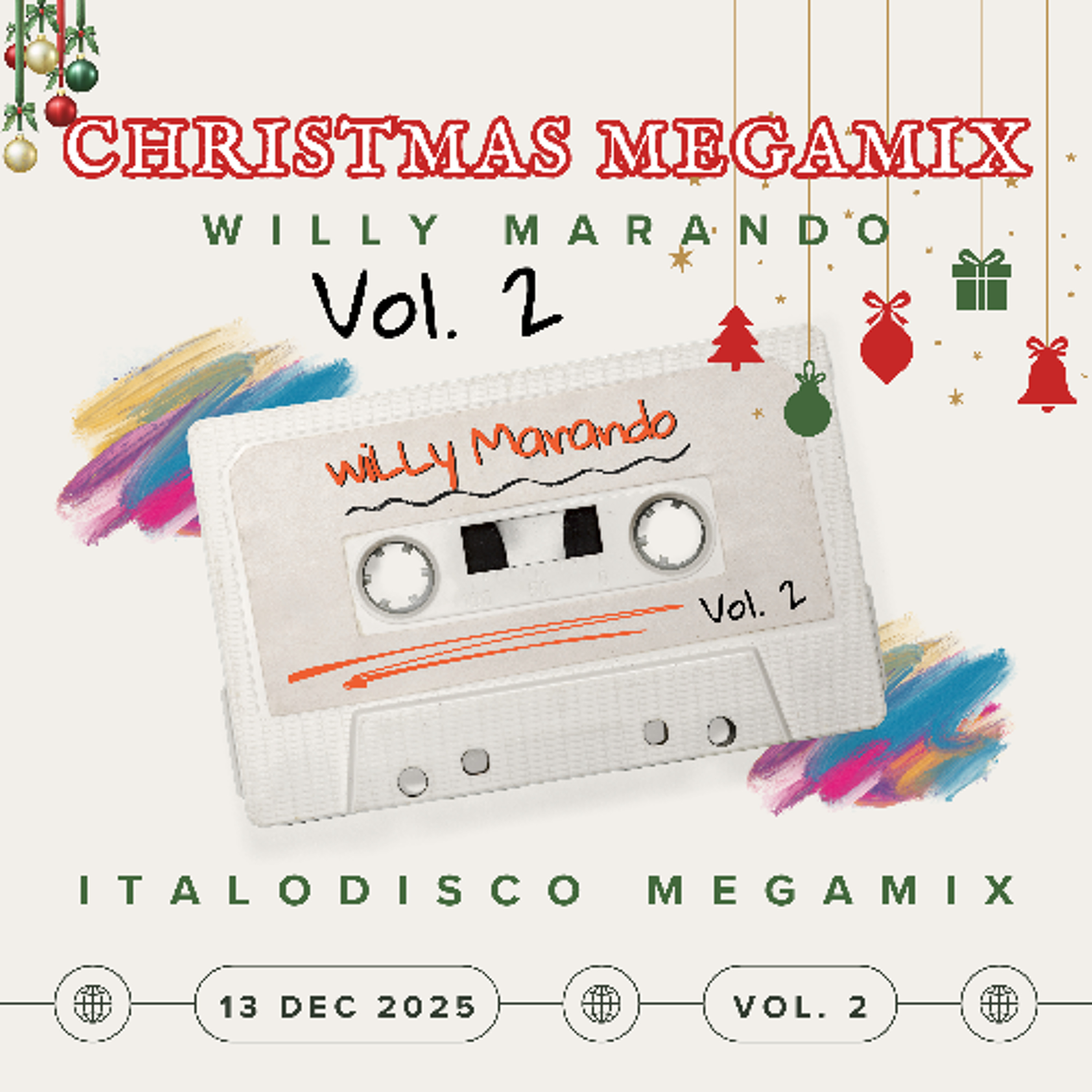 wiLLy Marando - High Energy ItaloDisco Christmas 2025 VOL.2 episode artwork