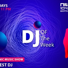 Meena Samy - DJ Of The Week- 104.2 Nile Fm Radio Station