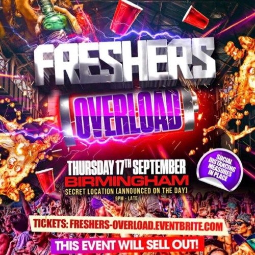 Freshers Overload - Birmingham