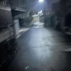 A prayer left bihind