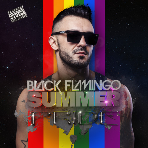 SUMMER PRIDE SESSION 2023 BLACK FLAMINGO DJ