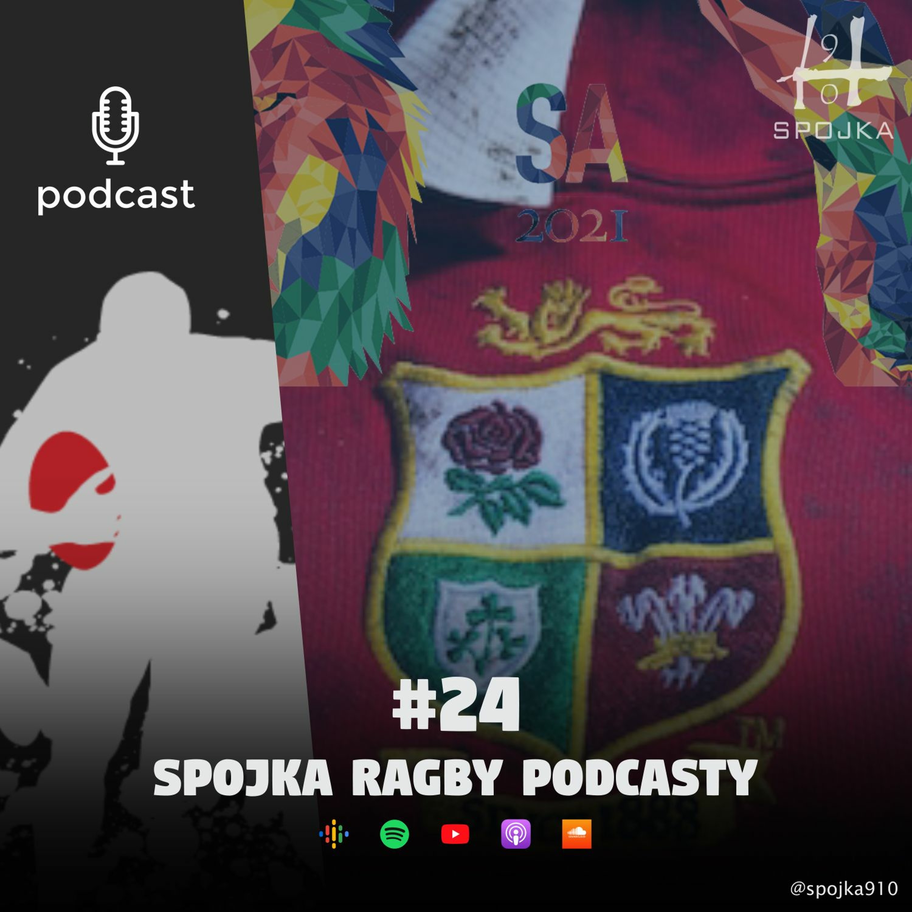 Nominace Lions, finále Super Rugby, začíná ragby v ČR - s Albertem Froňkem episode artwork