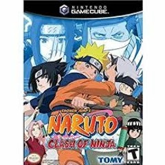 Naruto  Clash Of Ninja 2 - Main Menu