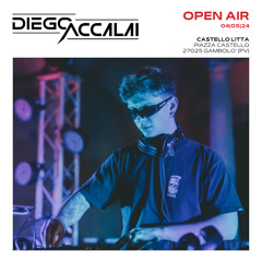 DIEGO ACCALAI - LIVE SET  -CASTELLO LITTA- GAMBOLÓ (PV) 03-05-2024