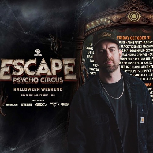 Chris Lorenzo - Escape Halloween 2025