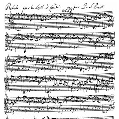 Johann Sebastian Bach | BWV 998 - Prelude