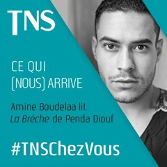 Amine Boudelaa lit "La Brèche" de Penda Diouf