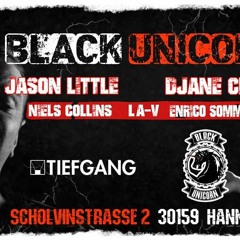 Niels Collins @ Black Unicorn [Tiefgang Hannover] 20.07.2019