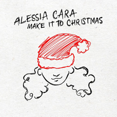 Alessia cara-Make it to christmas cover